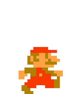 pregnantseinfeld: suppermariobroth: In Super Mario Bros., there is a transition sprite