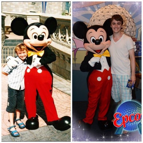 Happy 86th Birthday to the one and only Mickey Mouse! I think I&rsquo;ve grown a bit more than h