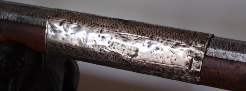A lovely Indo-Arab matchlock musket belonging to a member on vikingsword.com.http://www.vikingsword.