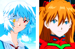 langlei:  Evangelion’s Female Cast 