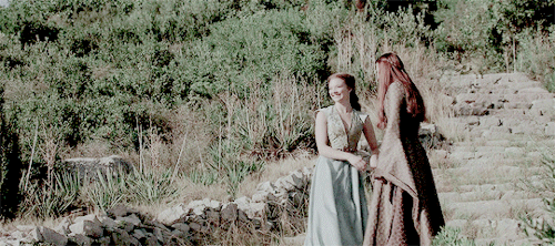 I Want Very Much For You To Be Happy, Sansa.