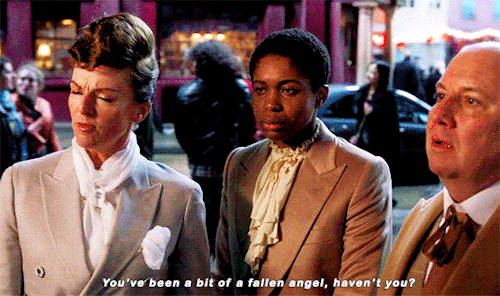 xavantina:daughtersofthanos:Good Omens 1x04: Saturday Morning Funtime#tfw you are getting bullied fo