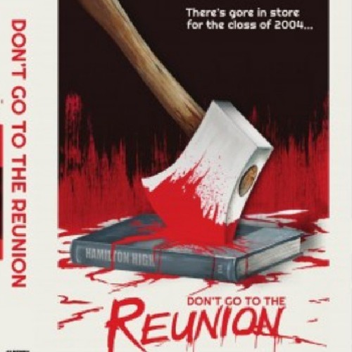 Have you preordered your #DontGototheReunion DVD yet? Copy are going fast! Go to www.slasherstudios.