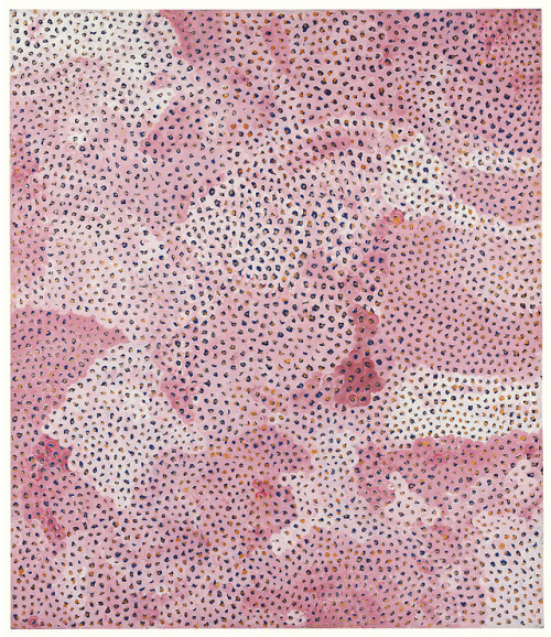 Yayoi Kusama aka 草間彌生 (Japanese, b. 1929, Matsumoto, Nagano Prefecture, Japan) - Untitled (Infinity 