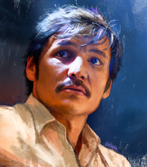 shuploc:Drawing of Pedro Pascal! I just think he’s poggers, Your Honor