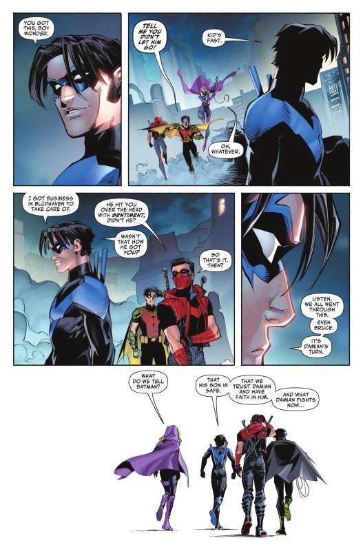 Dick And Damian In Robin (2021) #5