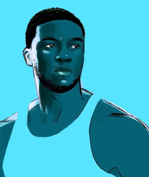 egorodriguez:  I managed to see #blackpanther this weekend and it was fantastic. Portrait today goes to @chadwickboseman #egorodriguez #illustration #art http://ift.tt/2C78jFI