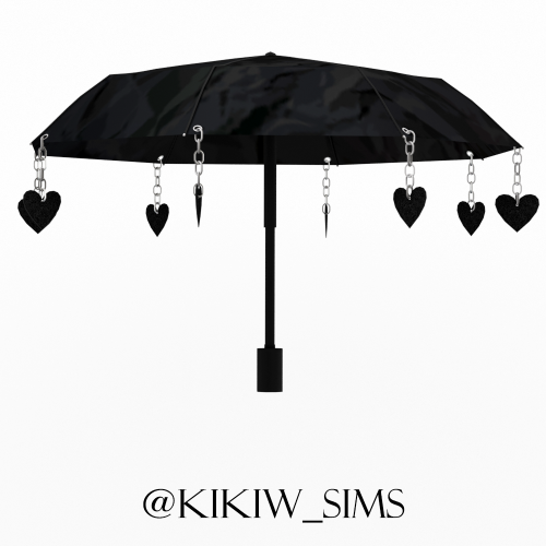 [KIKIW]simple umbrella(ACC+POSE) Post becomes public on  3/28/2022 ♥New mesh♥2 co