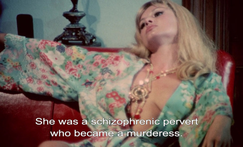 silkenscreen: Nightmares Come at Night (1970) dir. Jess Franco