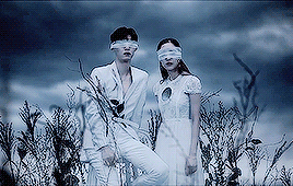 yourghostcat:In the blue night, is it light or darkness calling me from afar? I love youth’s p