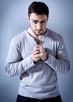 theavengers: Aaron Taylor-Johnson photographed