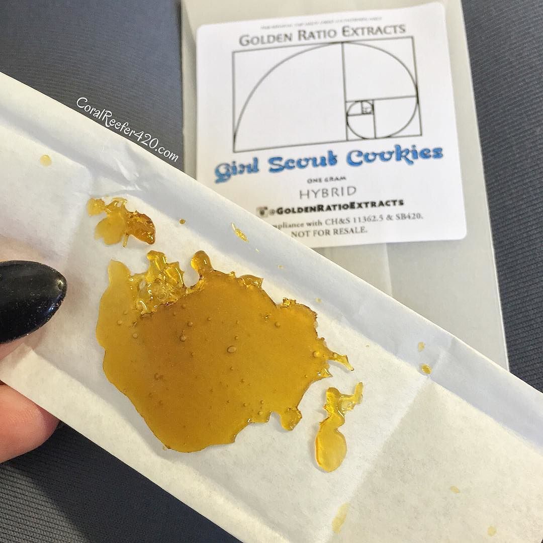 weedporndaily:  #GirlScoutCookies 🍪🍪🍪 by coralreefer420