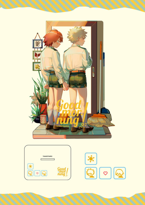 standee pre-order opened /// http://tamotaro.tictail.com/the sample for the bonus prints will be pos