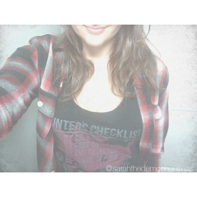 Pretty sure everyone in the fandom is rocking Spn merch today.