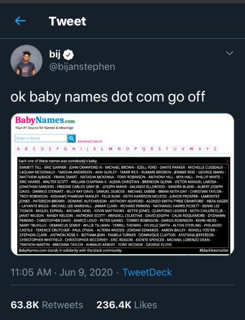 BabyNames.com said “Looking for a name? Let me help you with that.” (via /r/BlackPeopleT