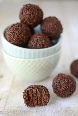 in-my-mouth:  Chocolate Avocado Truffles 