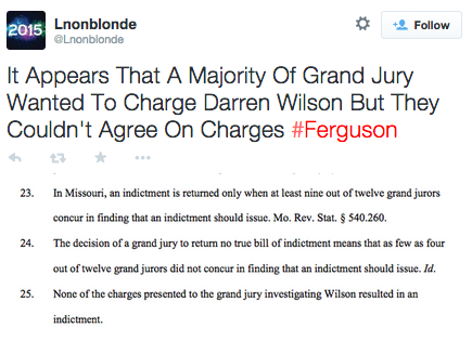 socialjusticekoolaid:   Grand Juror Sues McCulloch, Says He Mischaracterized The