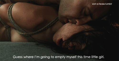 allmy-secrets:  Guess where I’m going to empty myself this time little girl.