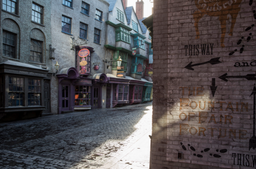 XXX thewizardingworldofharrypotter:  diagon alley, photo