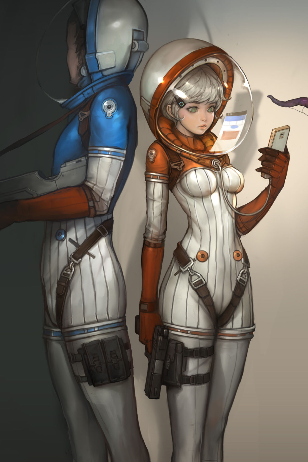 art-of-cg-girls:  untitled by NAMGWON LEE 