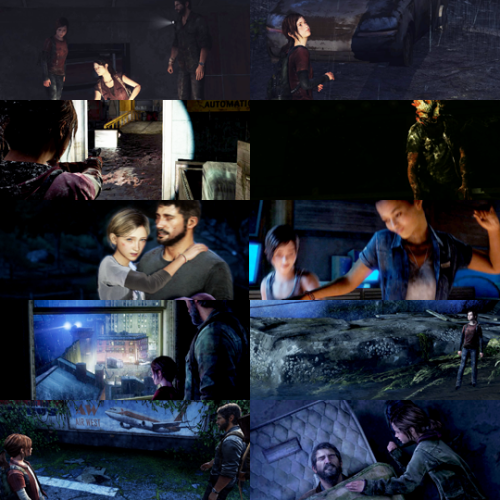 winnifredburkle: 100 Images of … The Last of Us I struggled for a long time with survivin’. And you 