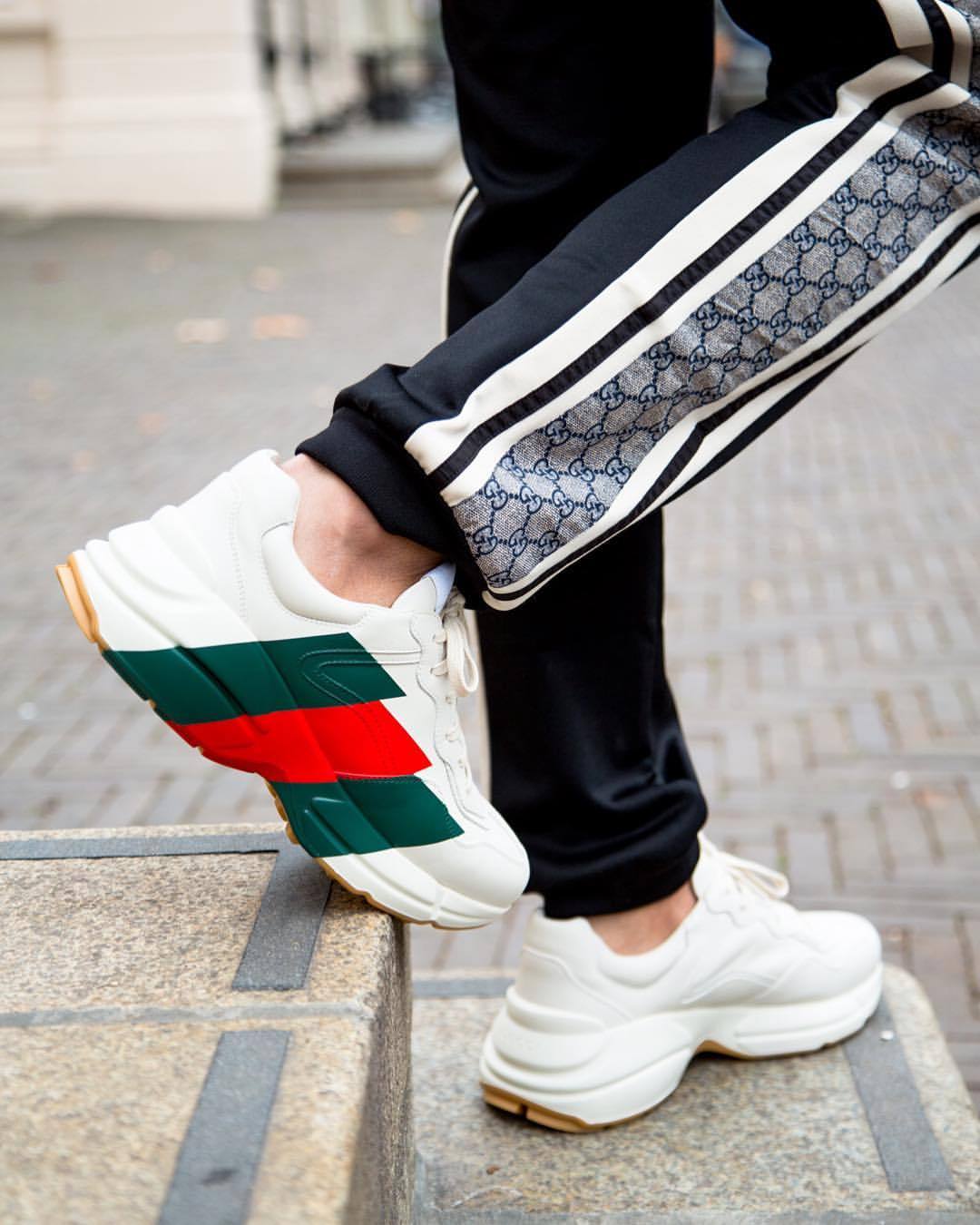 gucci sneakers tumblr