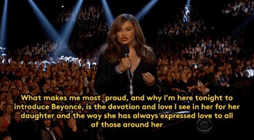 refinery29:Tina Lawson’s introduction of Beyonce’s EPIC performance at the Grammys is everything you