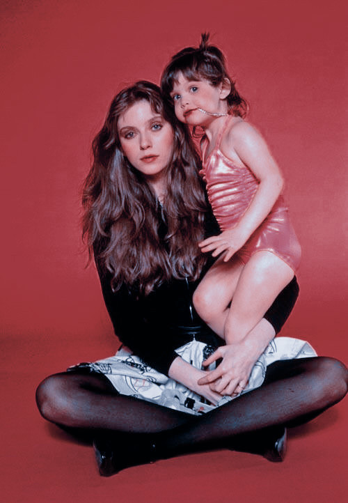 Eyes That Shine Full Of Inner Light — Bebe Buell And Her Daughter Liv Tyler