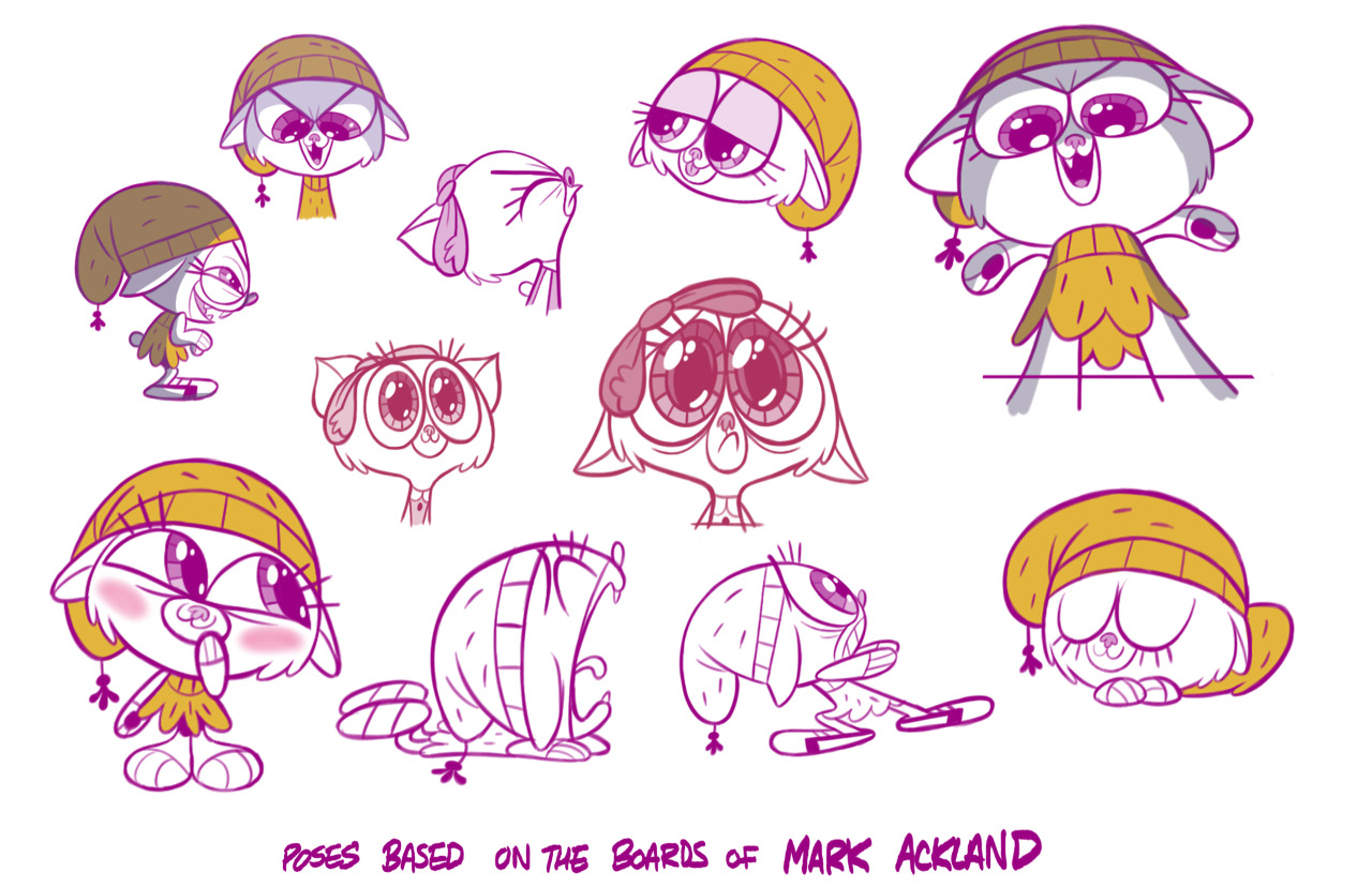 benbalistreri:  As requested here is some early development, final turns, and expressions