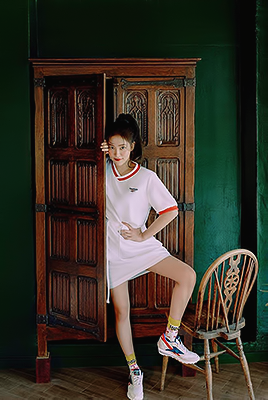 leesvnkyu: yeri x reebok for dazed korea may 2020 issue ♡