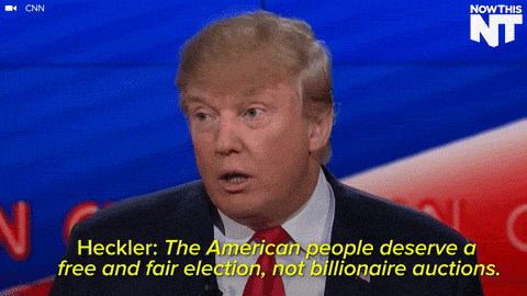 nowthisnews:  A heckler became the real MVP of this debate.