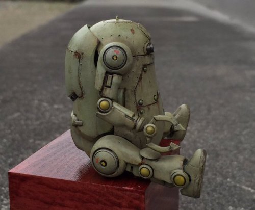 DAITEN?@DAITEN_44ひとまず完成、とっても楽しめました♪ #メカトロウィーゴ