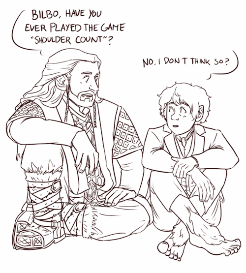 radiorcrist:T: And that’s how you play.B: You sap.Smooth Thorin strikes again! Ffff I can’t find the