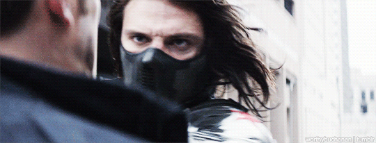 worthybuchanan:The Winter Soldier + Eye Porn