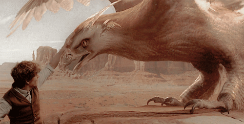 rowlinginthedepp: You rescue these creatures?  Yes, that’s right. Rescue, nurture