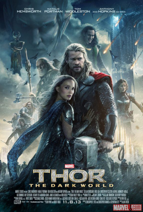 marvelentertainment: Prepare for Thor’s return to the big screen with this all-new poster for 