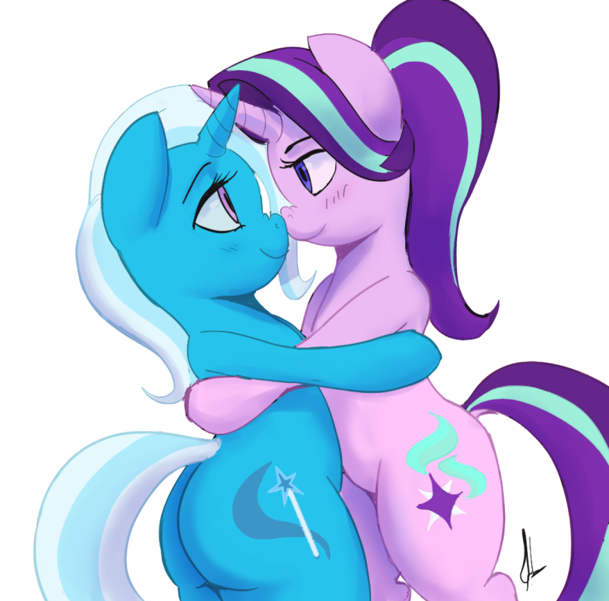 kartoonkorner:Startrix, now in color.