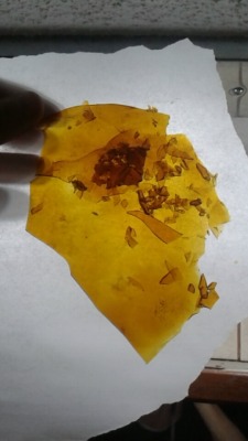 dimmytheerrlking:  Ahhh :) the beautiful #headband shatter slab :) terps were out of this world. 