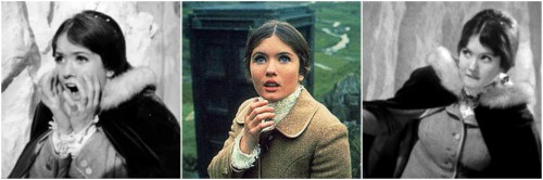 Favorite Characters 109/∞: Victoria Waterfield (Doctor Who)Every time we go anywhere something awful