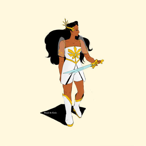  i wanted to join the nonwhite She-Ra trend so… presenting S'ya-Ra, the filipino She-Ra!com