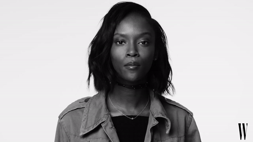 imaanhammamofficial: Black Models in W Magazine’s “I Am An Immigrant” video