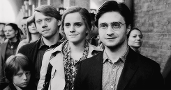 arthurdarvvill:  THE MAGIC BEGINS ϟ  Favourite Relationship | The Golden Trio