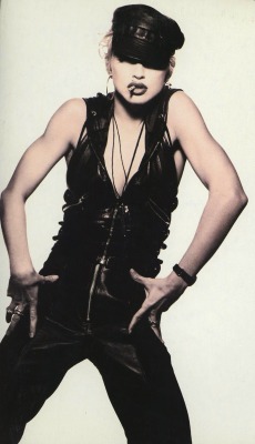 Madonnascrapbook:  Madonna: Justify My Love 1990