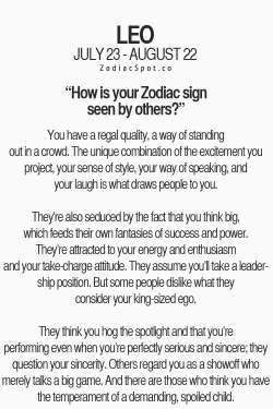 zodiacspot:  How is your Zodiac sign seen by others?