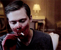 sillybitchhours:  i am officially starting the conspiracy that bill skarsgård did