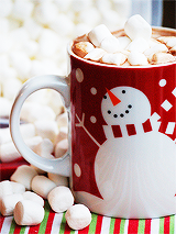 santasrudolph:  Christmas Stuff: Hot Cocoa      