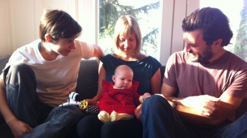 justaguywitharrows: naturallybent: qbits: (via Della Wolf is B.C.’s 1st child with 3 parents o