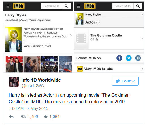 Harry Styles - IMDb