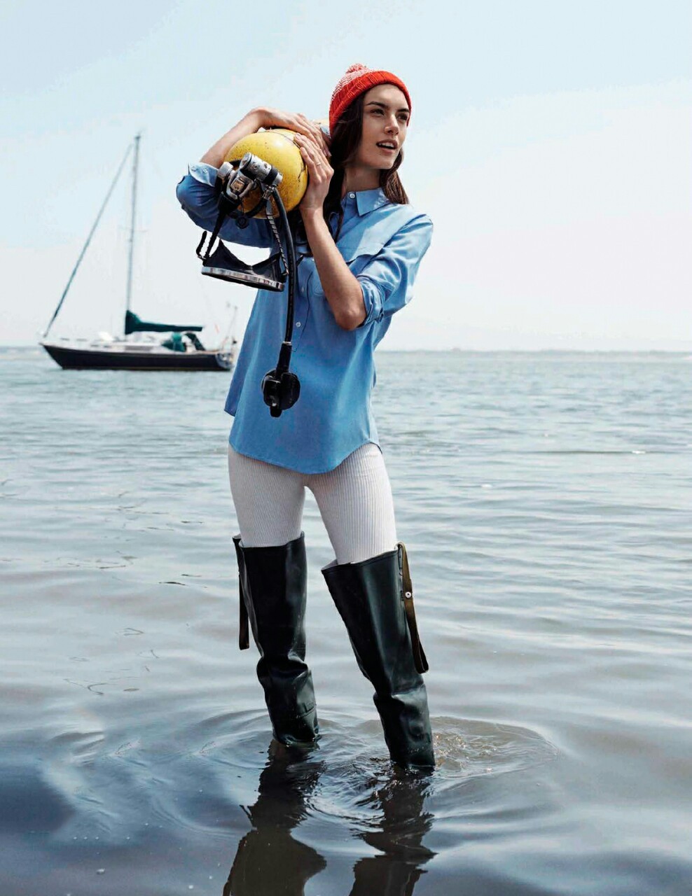 razumichin2:  Scuba girl in wool tights..