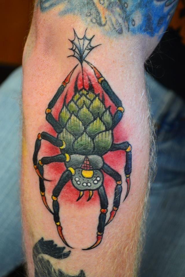 Beer related tattoos  Homebrew Talk  Beer Wine Mead  Cider Brewing  Discussion Forum